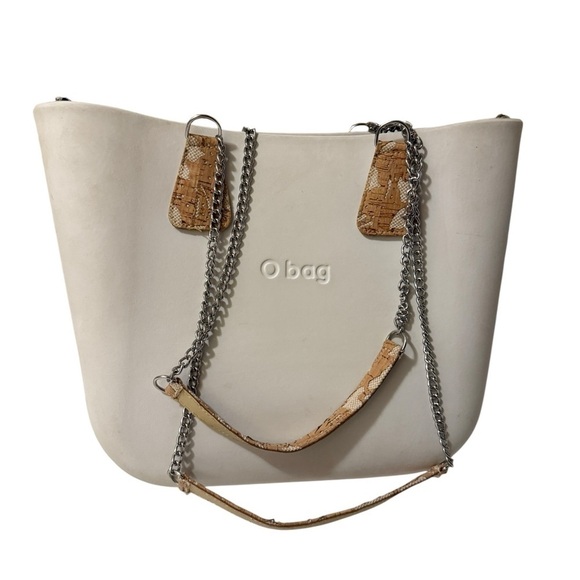 Handbags - Obag white off Tote with Chain Straps